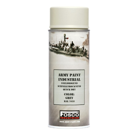 FOSCO Camouflage Spray Paint - Grey