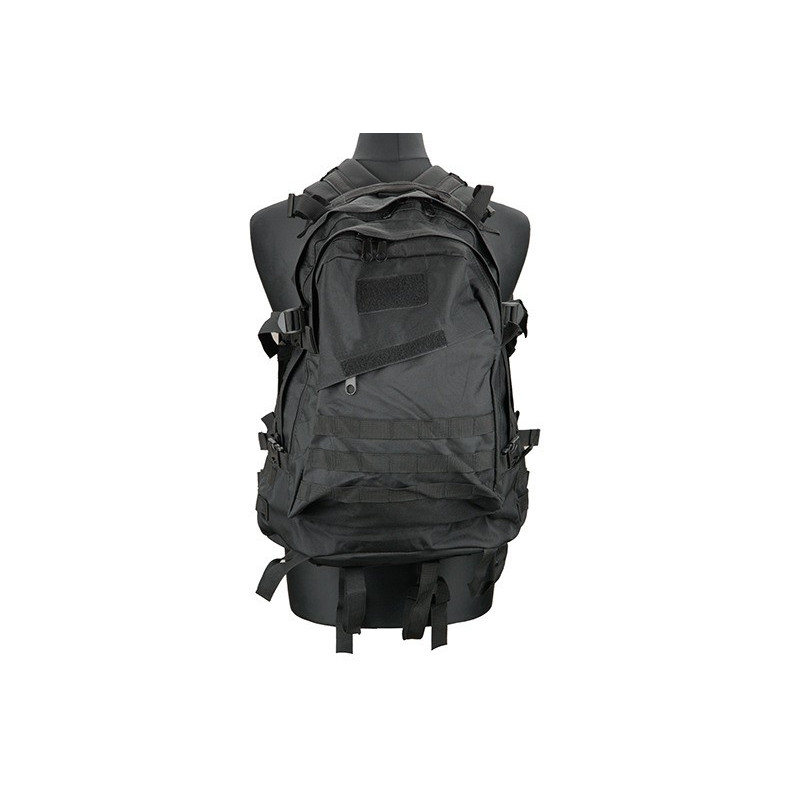 3-Day Molle Assault Backpack Black