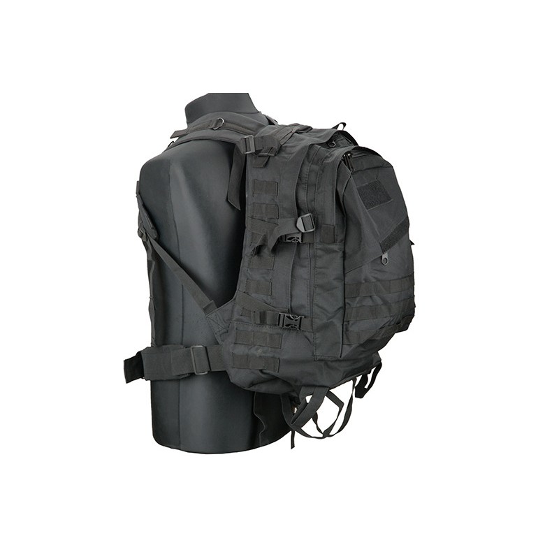 3-Day Molle Assault Backpack Black