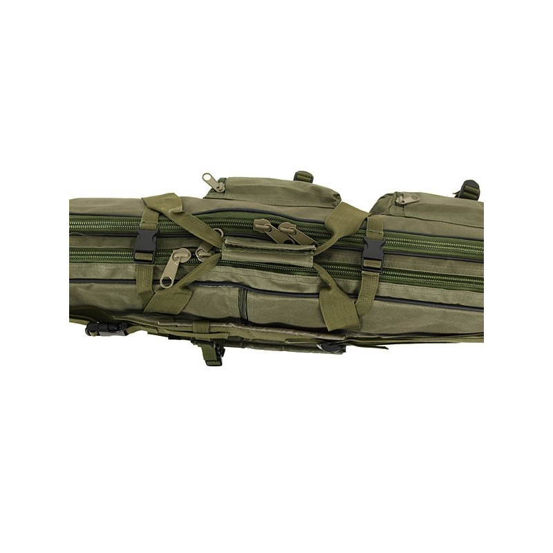 Double Rifle case 96cm long - Black
