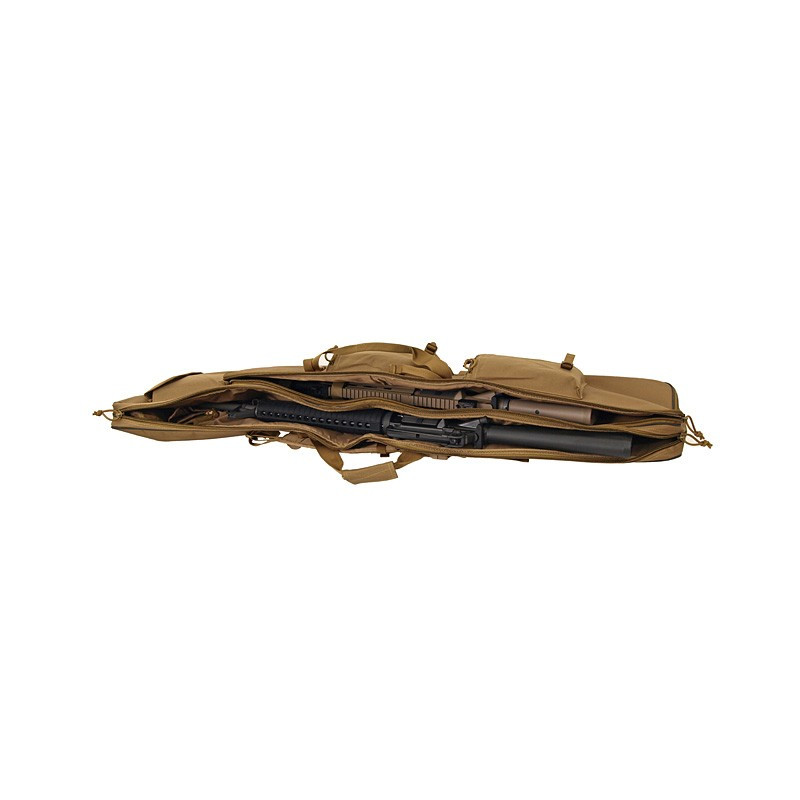 Military double rifle gun case 120cm Olive airsoft