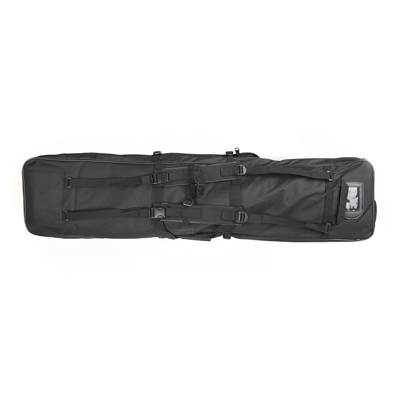 Military double rifle gun case 120cm Olive airsoft