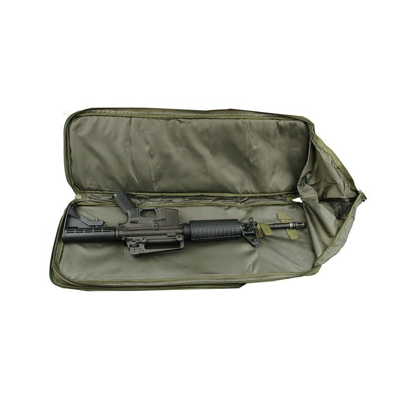 Double Rifle case 80 cm and 58 cm airsoft gun