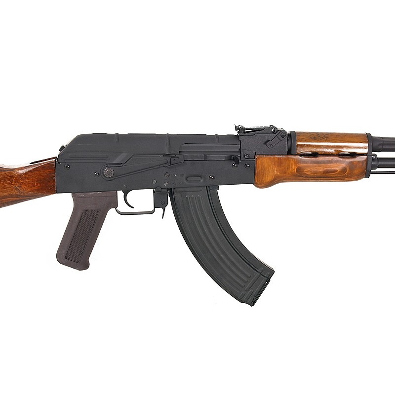 Cm.048m Ak47 Full Metal-real Wood