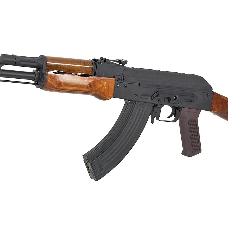 CM.048M AK47 FULL METAL-REAL WOOD