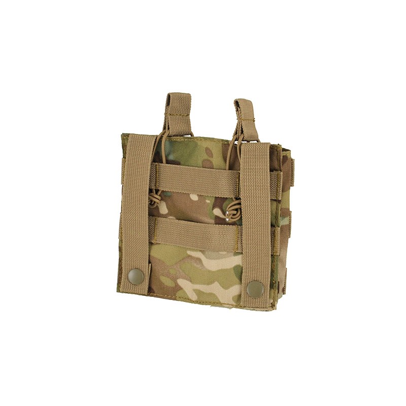 Open Top Double 5.56 MAG Pouch Compatible with all MOLLE