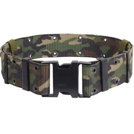 Combat Tactical 2.5'' Heavy Duty Belt Woodland
