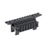 MP5/G3 RECEIVER MOUNT, Rail Scope Mount Base