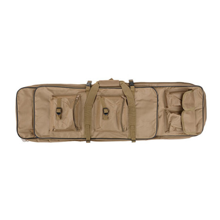 Double Rifle case 96cm long - Tan