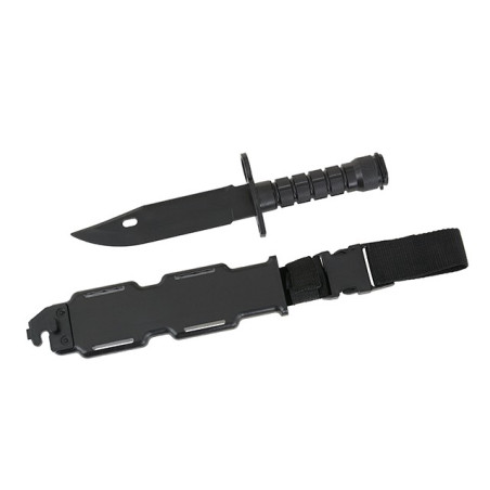 DUMMY BAYONET FOR M4/M16 SERIES - BLACK [CYMA]