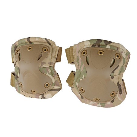 SWAT X-Type Elbow Protective Pads Multi Camo