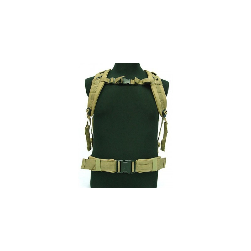 3-Day Molle Assault Backpack Tan