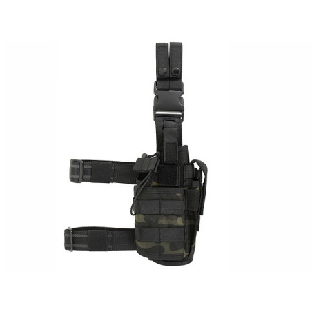2-WAYS CARRYING TYPE TACTICAL DROP LEG HOLSTER - MB