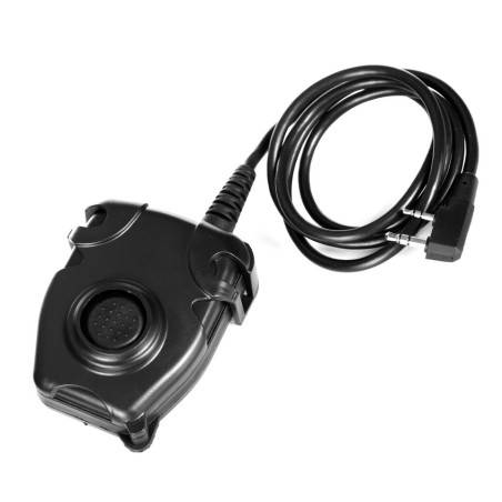 Z Tactical Peltor Headset Cable & PTT Kenwood