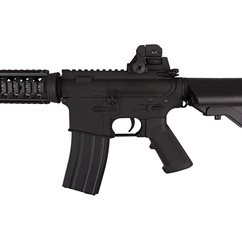 M4-CQB CM.002 Full Metal [CYMA] RIS Carbine AEG Rifle