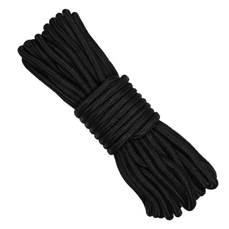 UTILITY ROPE 7 MM BLACK - 15m