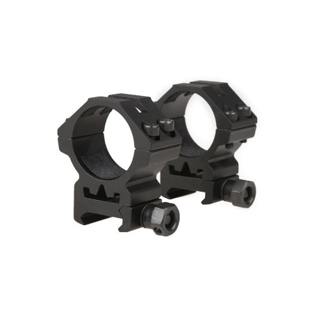 30mm Low Scope/Flashlight Metal Ring Mount 20mm Rail