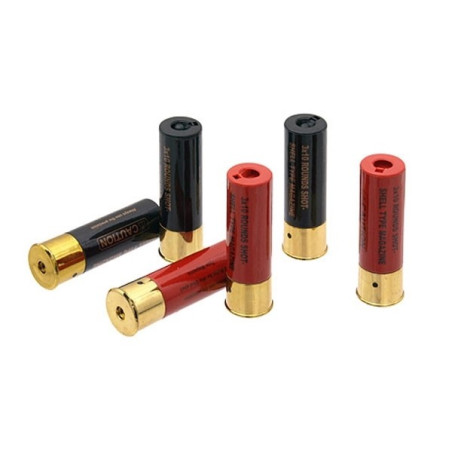 30RD SHELLS FOR AIRSOFT SHOTGUNS (6 PACK) [EE]
