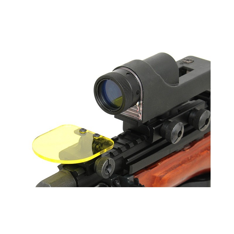 Lens Protector Tactical Scope Red Dot (Folding Cover w/2 Spare Lens) DE