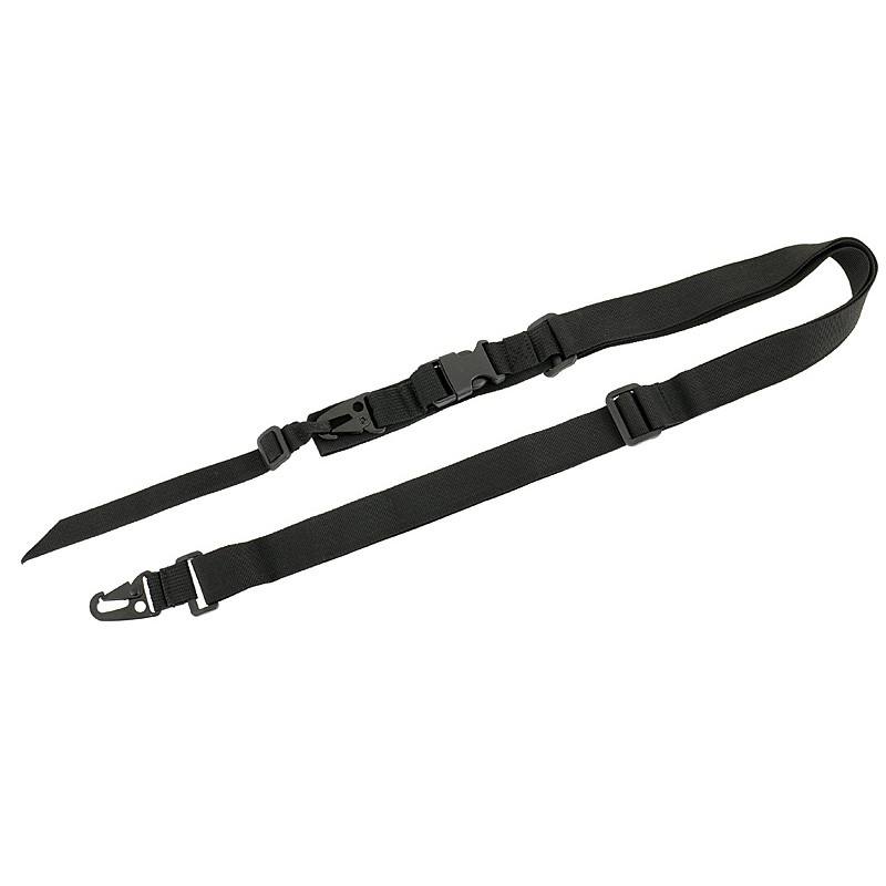 3-Point MP5/G3/M4 QD Tactical Rifle Sling Black