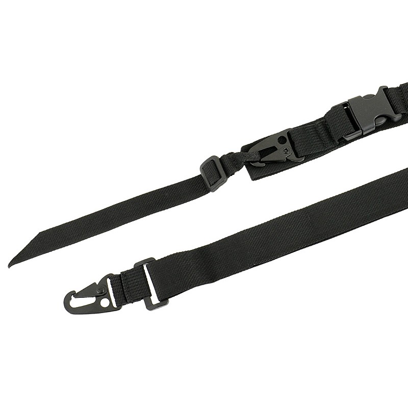 3-Point MP5/G3/M4 QD Tactical Rifle Sling Black