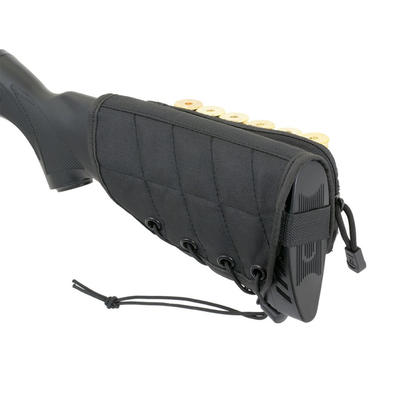 RIFLE/SHOTGUN STOCK Pouch PACK BLACK