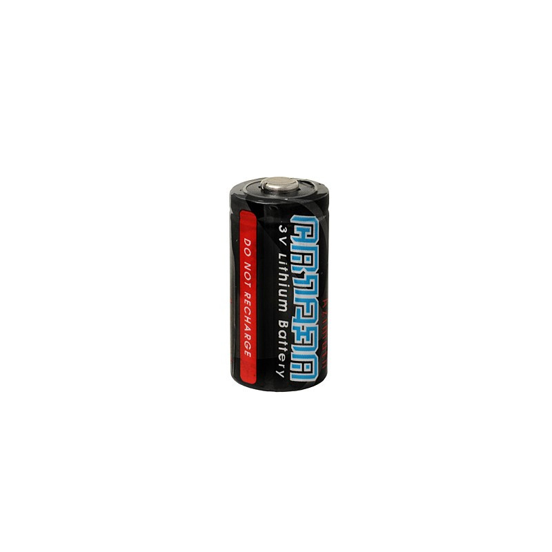 CR123A LITHIUM BATTERY