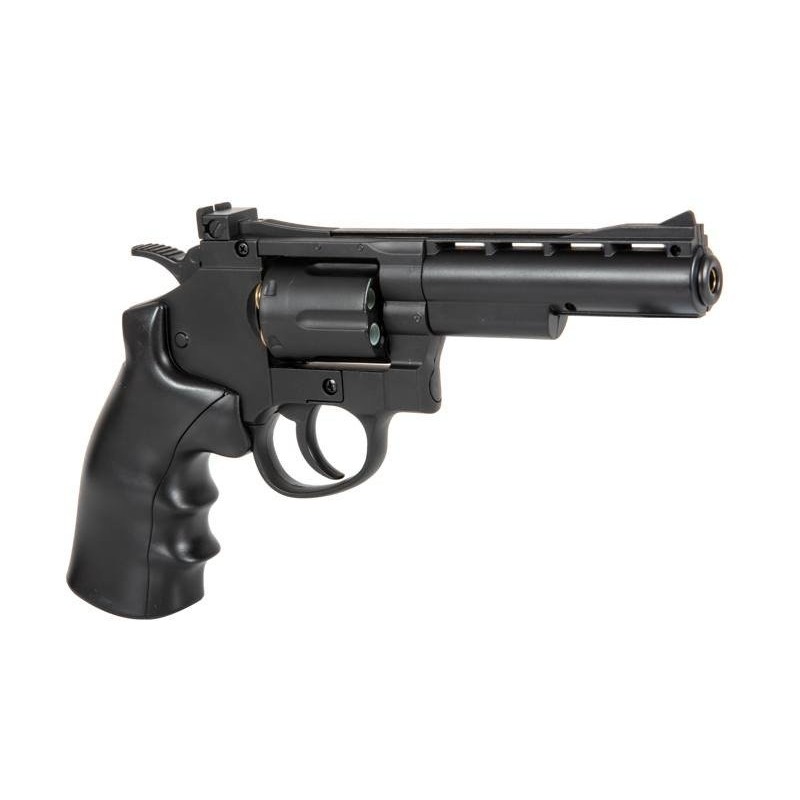 Revolver Co2 4'' Replica G296B Full Metal Airsoft