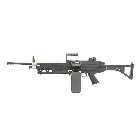 M249 MKI -  FULL METAL BLACK [A&K]