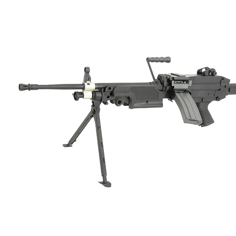 M249 MKI - FULL METAL BLACK [A&K]