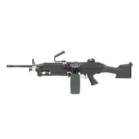 M249 MKII -  FULL METAL BLACK [A&K]