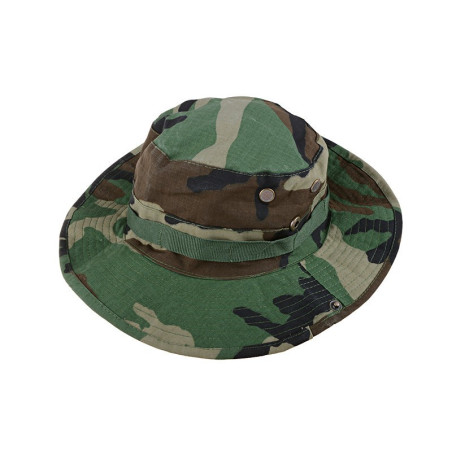 Boonie Hat Cap Camo Woodland