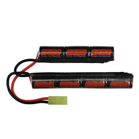 8,4V 1600MAH NI-MH CRANE STOCK TYPE BATTERY [IPOWER]