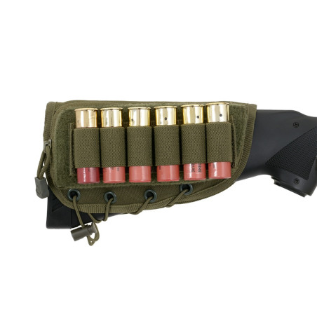 RIFLE/SHOTGUN STOCK PACK - OLIVE