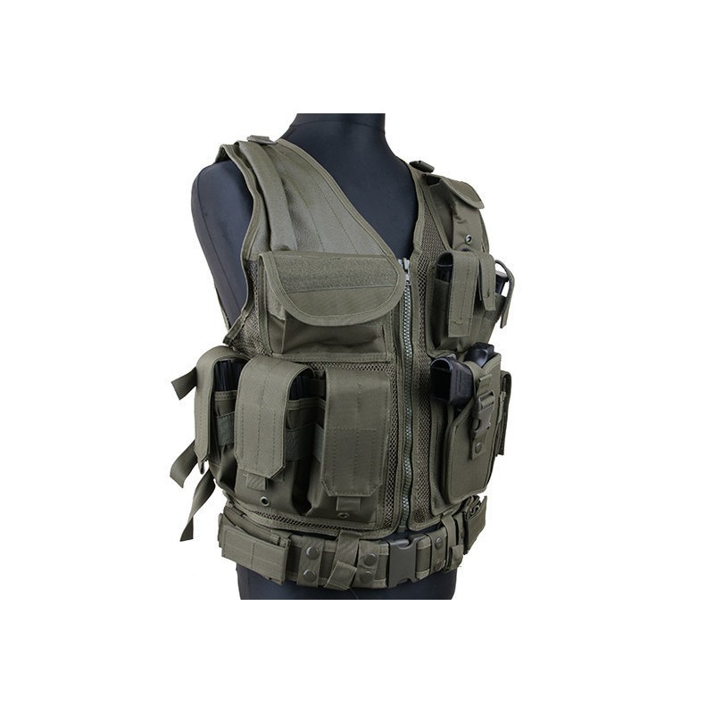 KAM-39 Tactical Vest - OD