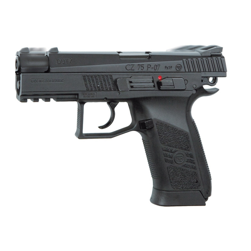 ASG CZ 75 P-07 DUTY, GBB, CO2, AIRSOFT PISTOL