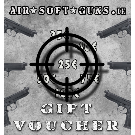Gift Voucher 25 euro
