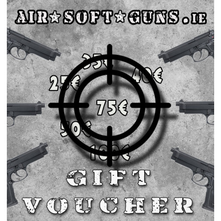 Gift Voucher 75 euro
