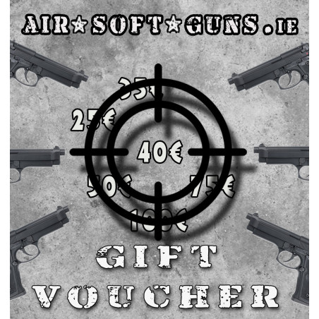 Gift Voucher 40 euro