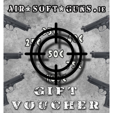 Gift Voucher 50 euro
