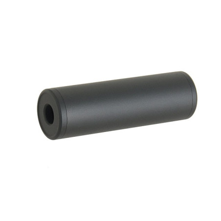 110X35MM DUMMY SOUND SUPPRESSOR - BLACK [M-ETAL]