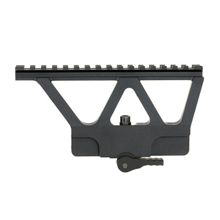 Railed Scope Mount for AK - Black