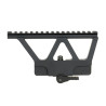 Railed Scope Mount for AK - Black