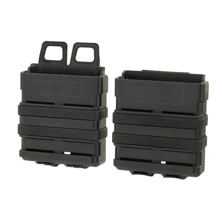 POLYMER 7.62 MAGAZINE POUCH - BLACK