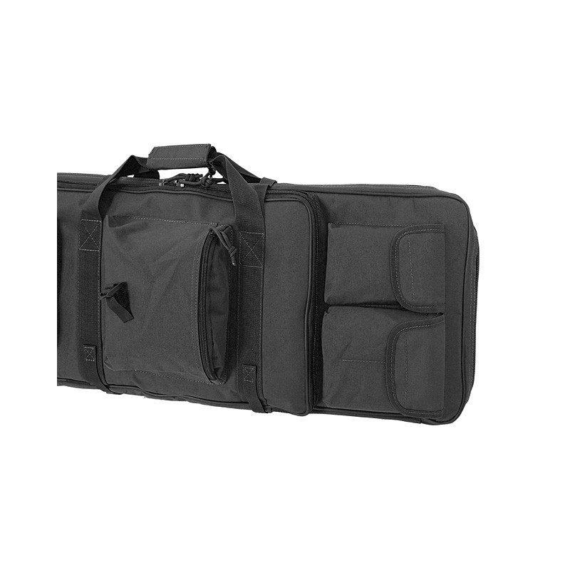 Double Rifle case 82cm long Black