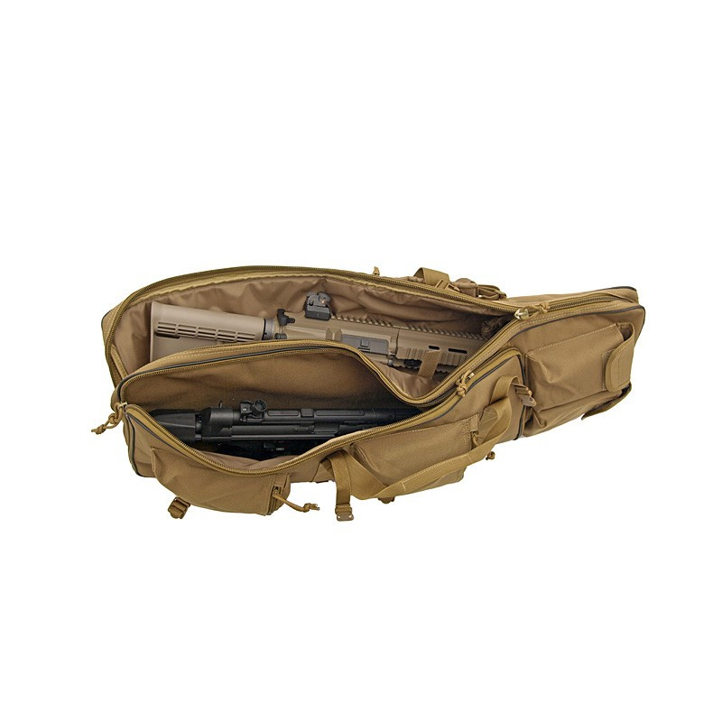 Double Rifle case 82cm long - olive