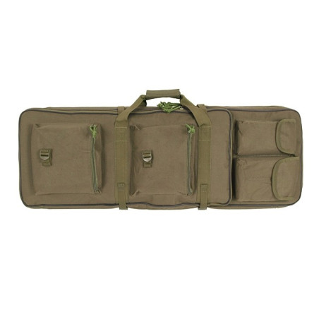Double Rifle case 82cm long - olive