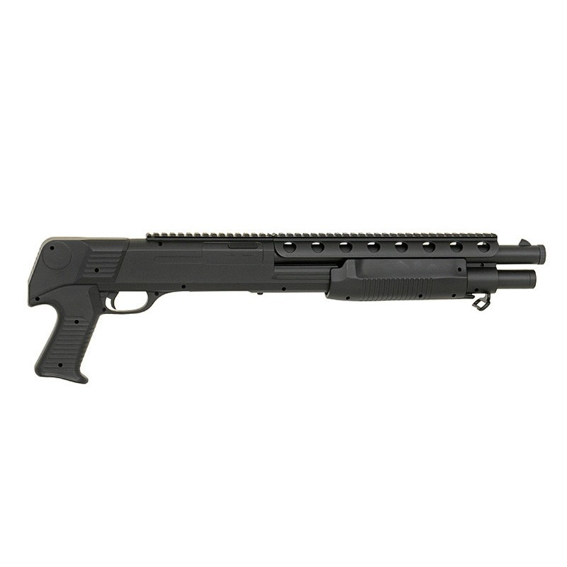 Airsoft M309 Pump Shotgun - Black [EE]