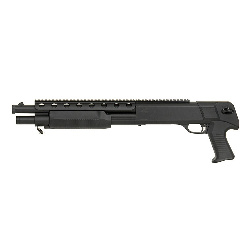 Airsoft M309 Pump Shotgun - Black [EE]