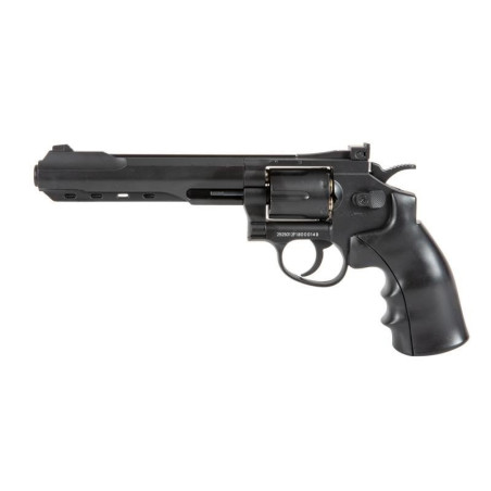 Revolver Co2 6" Replica Full Metal G296C Airsoft